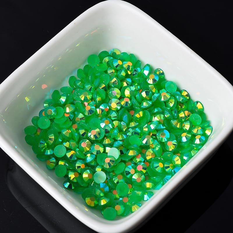 【1個】プラスチック・アクリルストーン【緑色】 Amazon.co.jp: グリーン 緑 1000粒 アクリルストーン ライン